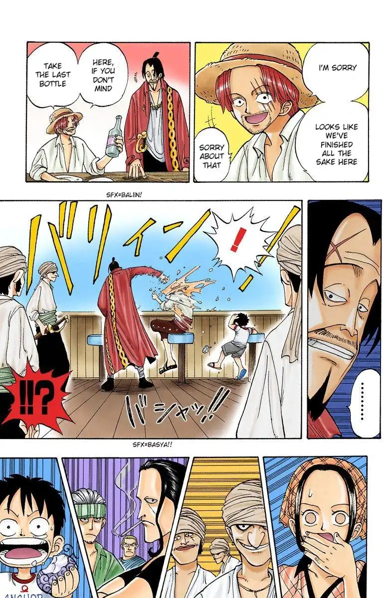 One Piece - Digital Colored Comics Chapter 718 16